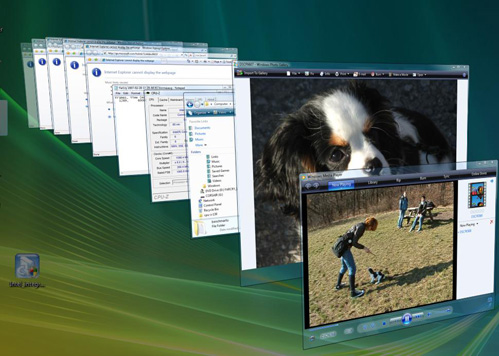 Activate Flip 3d Desktop