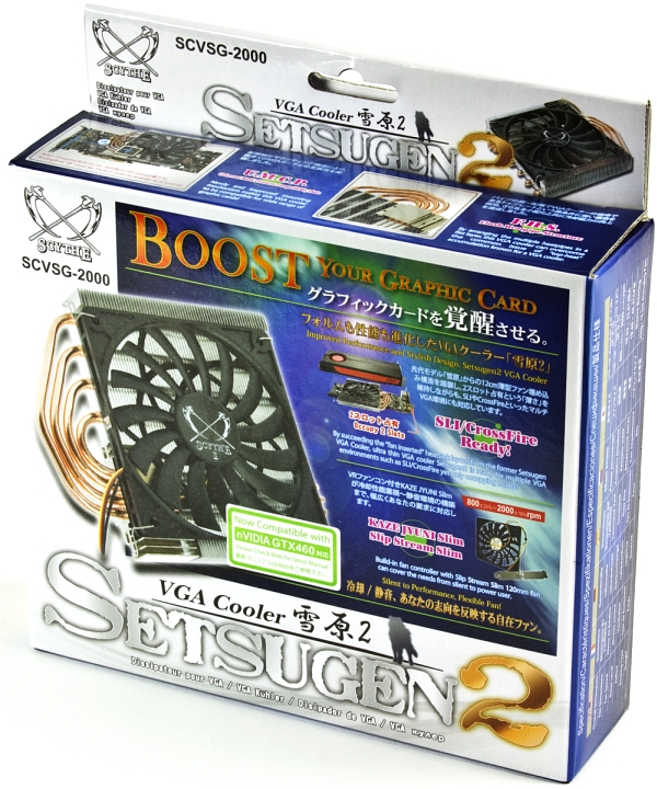 Scythe Setsugen 2 Package
