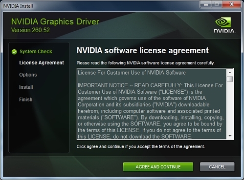 nvidia nvs 5100m driver update