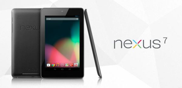 google nexus7 tablet