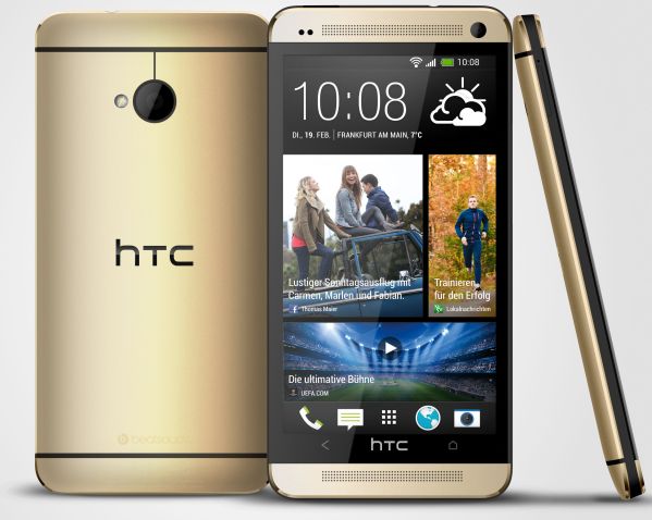 HTC One Golden
