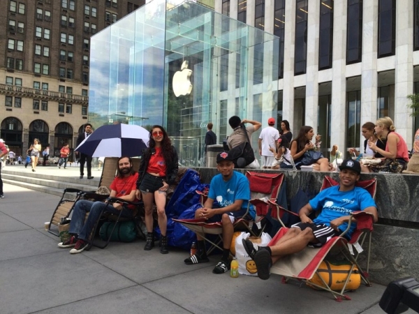 iphone 6 campers NYC