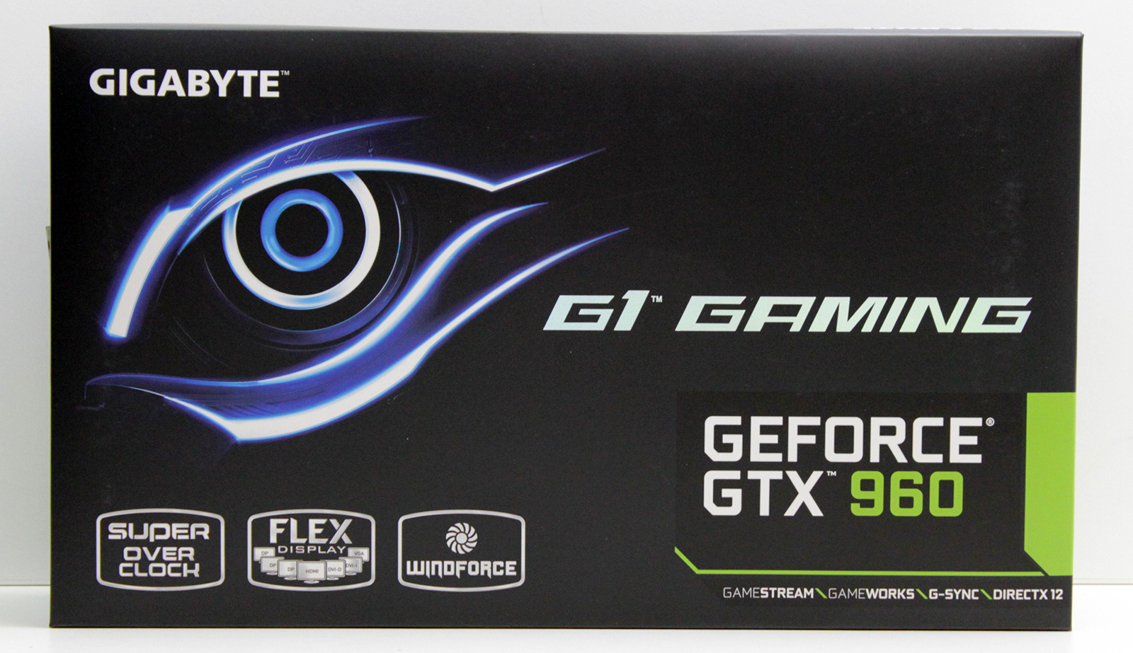 1 Gigabyte GTX 960 G1 Gaming box