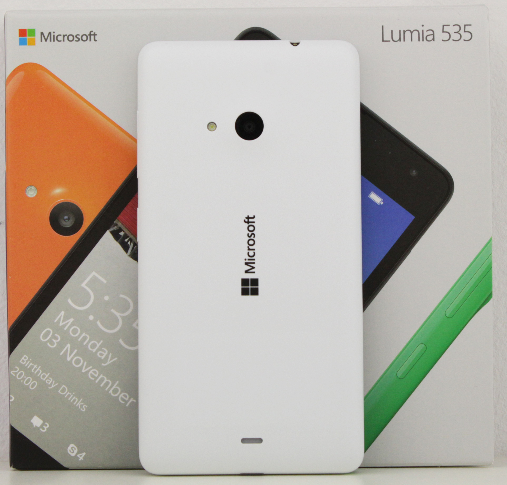 3 Lumia 535