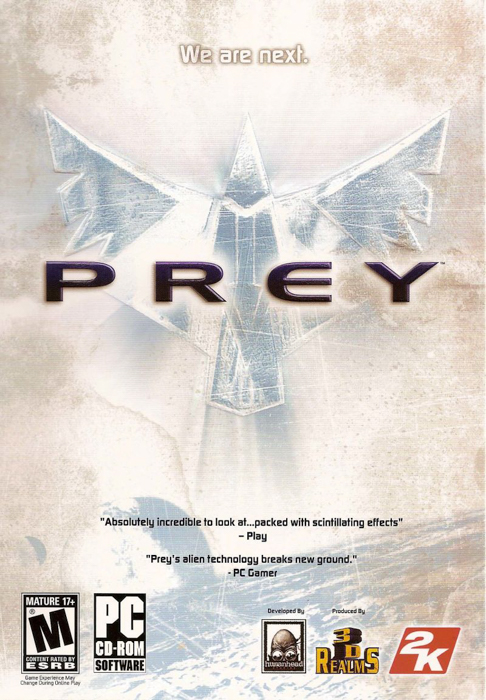 game prey 2006
