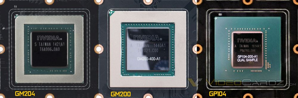 Nvidia GP104200A1VC 2
