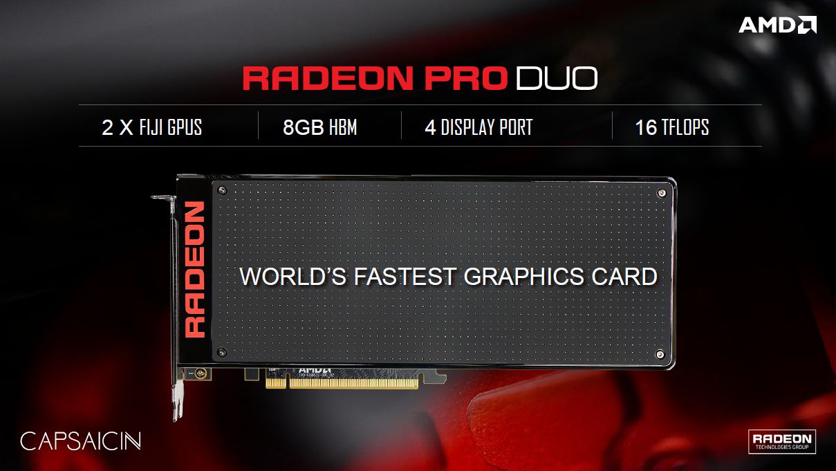 AMD Radeon Pro Duo - GPU Rendering Magazine