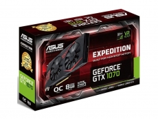 Asus unveils new GTX 1070 Expedition graphics card
