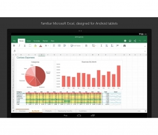 Microsoft Office for Android tablets now available