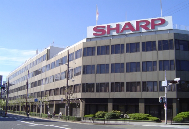 Sharp denies display business sell off