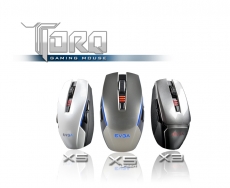 EVGA launches new TORQ X5 and TORQ X3 gaming mice