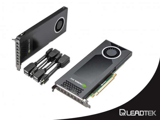 Leadtek releases NVS 810 professional graphics card