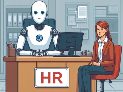 AI starts recruiting humans