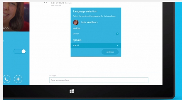 Skype translator beta starts this year
