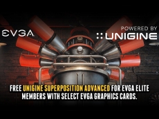 EVGA gives free Unigine Superposition Advanced benchmark