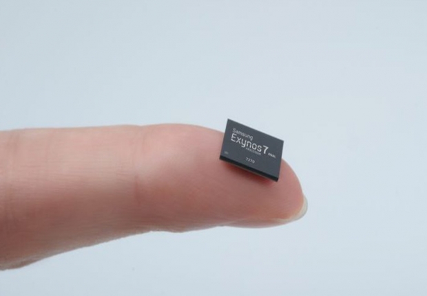 Samsung releases 14nm Finfet wearable chip