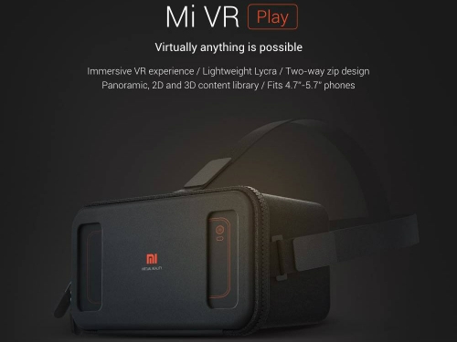 Xiaomi VR Play is out