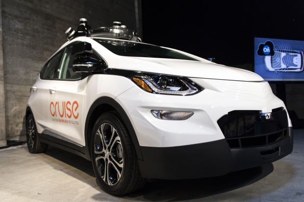 GM lays out driverless car plans