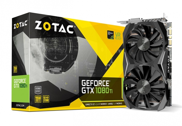 ZOTAC releases small GeForce GTX 1080 Ti