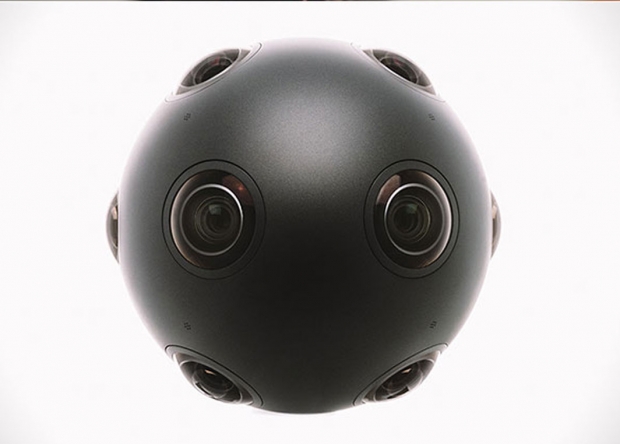 Ozo provides 3d surround filming