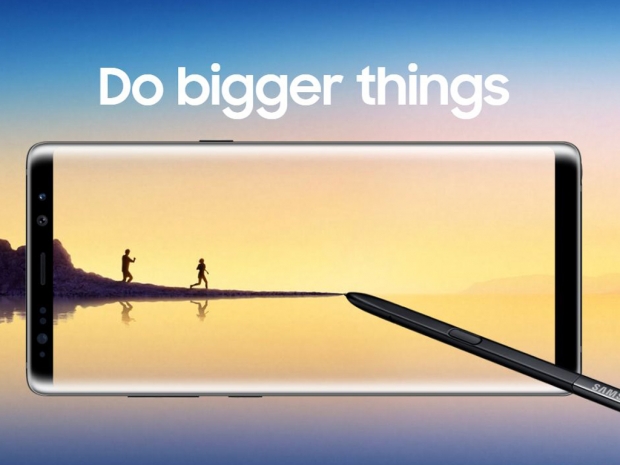 Samsung officially unveils the Galaxy Note 8