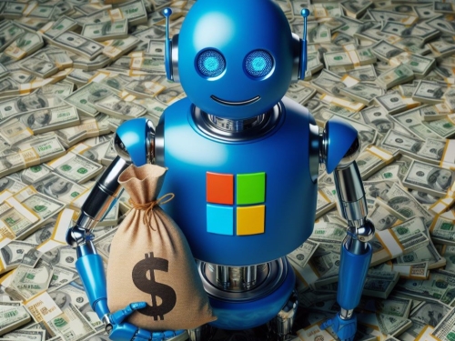 Microsoft smashes profit forecasts thanks to AI