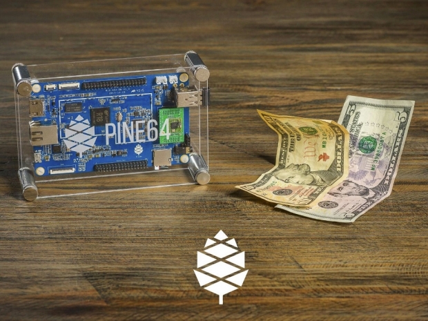Pine A64 is world’s first $15 dollar 64-bit computer