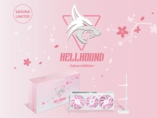 Powercolor releases new Hellhound Sakura Edition graphics cards
