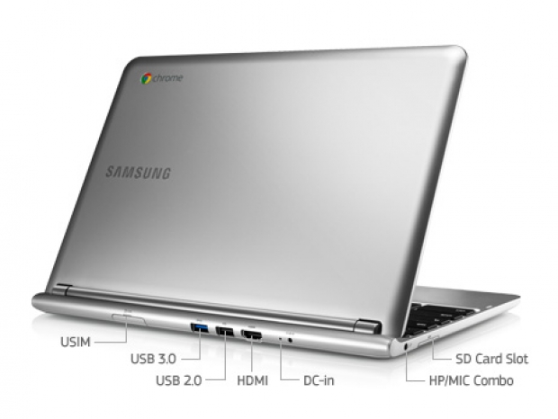Samsung releases new Chromebook