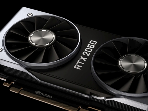 Nvidia officially unveils the Geforce RTX 2060 12GB