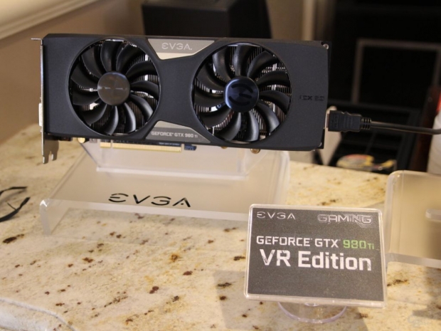 EVGA unveils the GTX 980 Ti VR Edition at CES 2016