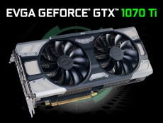 EVGA unveils its Geforce GTX 1070 Ti lineup