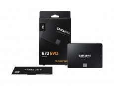 Samsung unveils the 870 EVO SATA SSD