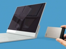 NexDock transforms Intel Compute Card into 14-inch notebook