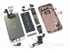 Pink iPhone 6S 16GB tear down