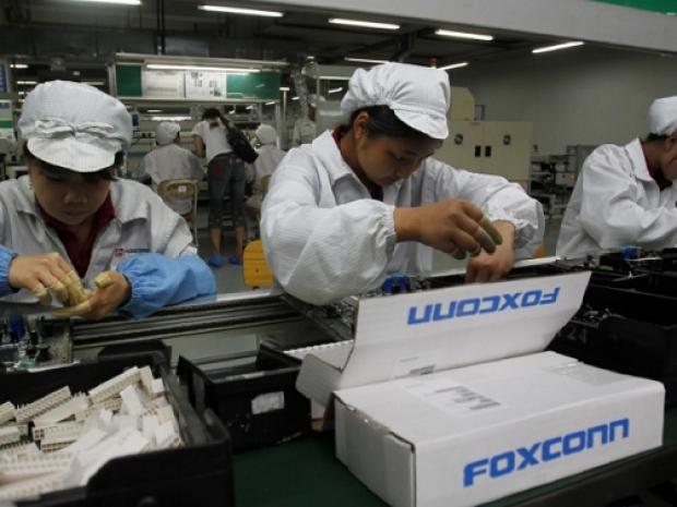 Foxconn reports surprise profit increase