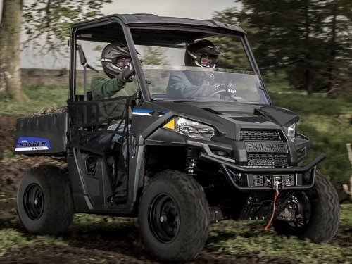 Polaris makes its first electric vehicle