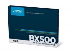 Crucial adds 960GB BX500 SSD model