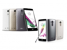 LG announces G4 Stylus and G4c smartphones