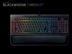 Razer updates its BlackWidow Chroma keyboard