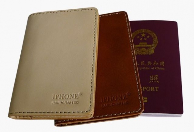iPhone is a leather case in China