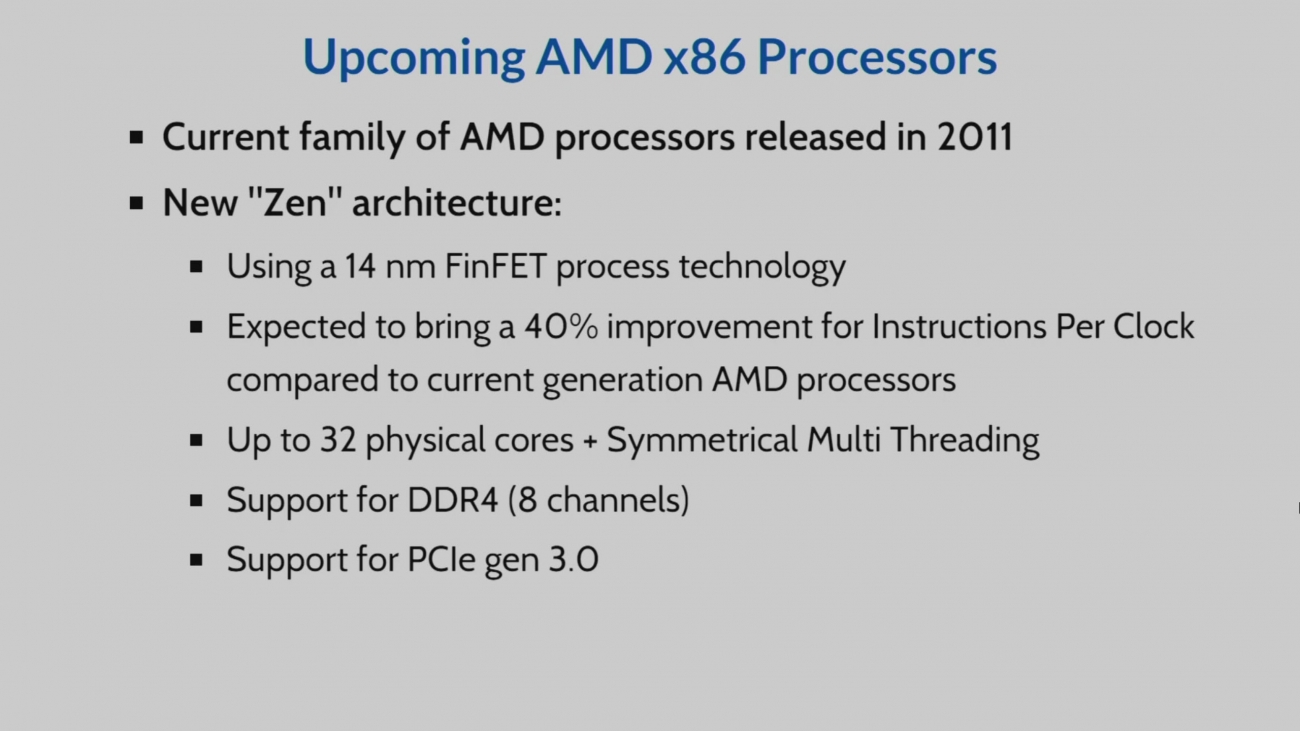 50305 05 amds next gen opteron 32 cores 8 channel ddr4 support full