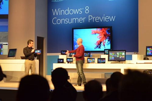 windows 8 consumer preview demonstration