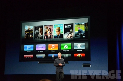 apple tv new interface