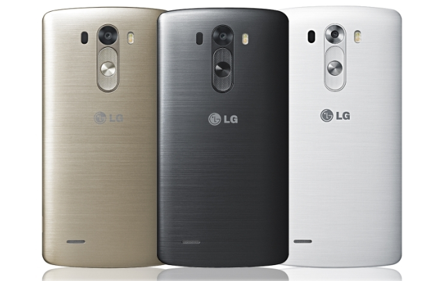 LG G3 back