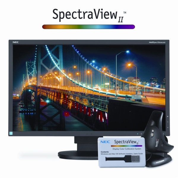spectraview ii no calibration device detected