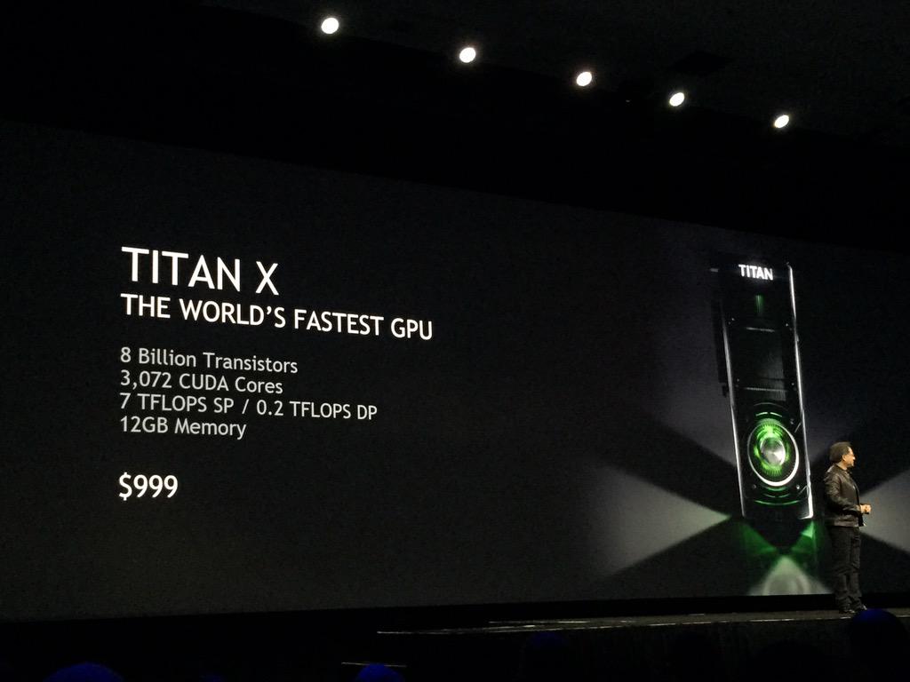 Nvidia Officially Launches The Gtx Titan X