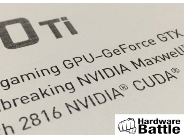 nvidia gtx980Tileak 1