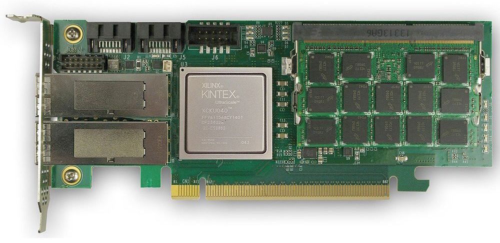Xilinx FGPA Based Card for Workload Acceleration