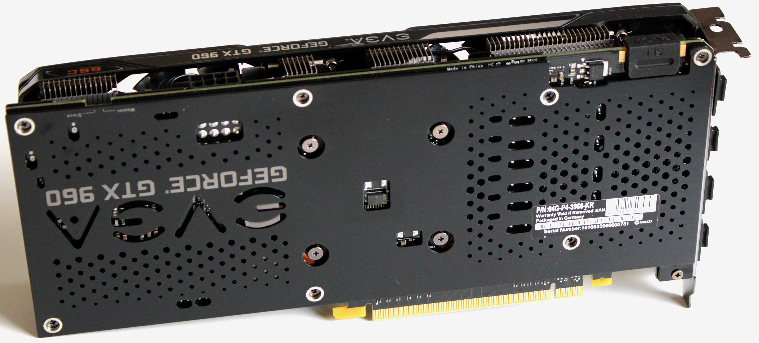 EVGA Geforce GTX 960 SuperSC ACX 2.0+ 